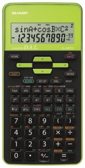 Kalkulator biurowy Sharp 7,5x15,5cm