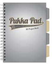 Kołozeszyt Pukka Pad Project Book B5 - Grey