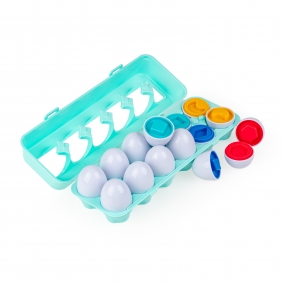 Tulifun, Jajka - zabawa kształtami