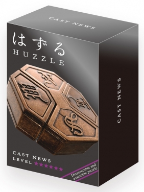 Łamigłówka Huzzle Cast News - poziom 6/6 (107366) - Nob Yoshigahara
