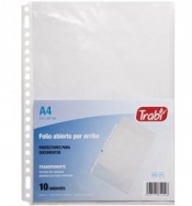 Obwoluty A4 do segregatora (100 sztuk)