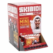 Skibidi Toilet - Tajemnicze mini figurki S2 MIX