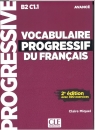 Vocabulaire progressif du Francais avance książka + CD