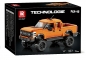Reobrix, Klocki Samochód Pick-up Truck, 423 elementy