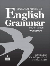 Fundamentals of English Grammar 4ed WB
