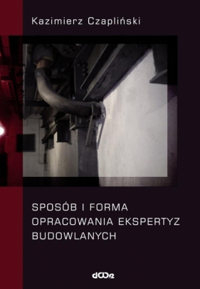 Sposób i forma opracowania ekspertyzy - Czapliński Kazimierz