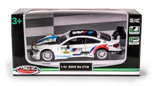 MSZ 1:44 BMW M4 DTM/67380A- Biały