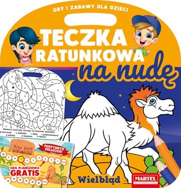 Wielbłąd. Teczka ratunkowa na nudę