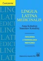 Lingua Latina medicinalis - Kołodziej Stanisław, Kołodziej Anna