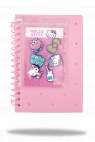 Coolpack, Kołobrulion A5/100k kratka Hello Kitty - Pink 1 (13082PTR)