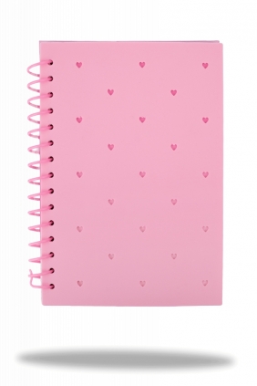 Coolpack, Kołobrulion A5/100k kratka Hello Kitty - Pink 1 (13082PTR)