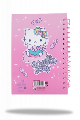 Coolpack, Kołobrulion A5/100k kratka Hello Kitty - Pink 1 (13082PTR)