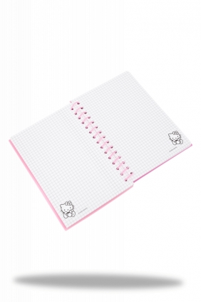 Coolpack, Kołobrulion A5/100k kratka Hello Kitty - Pink 1 (13082PTR)