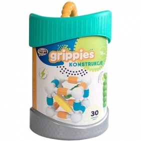 Grippies: Mały geniusz - Konstrukcje 30 elementów (DD 8312)