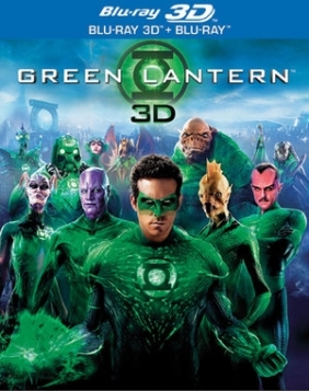 Green Lantern (2 Blu-ray, edycja 3D)