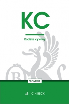 KC. Kodeks cywilny (wyd. 49) - Opracowanie zbiorowe