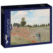 Puzzle 1000 Claude Monet, Pole maków