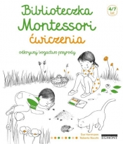 Biblioteczka Montessori Ćwiczenia Odkrywaj bogactwo przyrody - Ève Herrmann