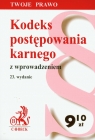 Kodeks postępowania karnego