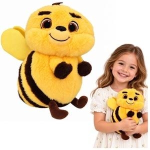 Pluszowa pszczółka żółta 33cm