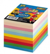 Kostka wkład 90x90mm 850 kartek 10 kolorów