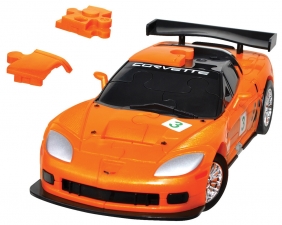 Puzzle 3D Cars: Corvette C6R - poziom 3/4 (106325)