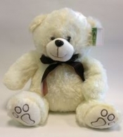 Miś Teddi siedzący kremowy 35cm