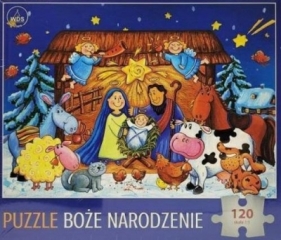 Puzzle 120 - Boże Narodzenie