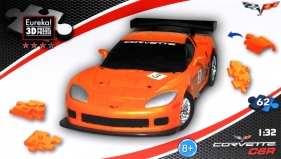 Puzzle 3D Cars: Corvette C6R - poziom 3/4 (106325)
