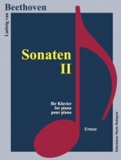 Beethoven. Sonaten II fur Klavier - Opracowanie zbiorowe