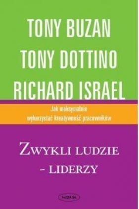 Zwykli ludzie liderzy - Buzan Tony