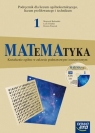 Matematyka 1 Podręcznik z płytą CD Liceum ogólnokształcące, liceum Babiański Wojciech, Chańko Lech, Ponczek Dorota
