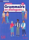 Grammaire en dialogues Niveau intermediaire B1 + zawarość online Claire Miquel