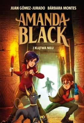 Amanda Black i Klątwa Nilu - Juan Gómez-Jurado, Barbara Montes