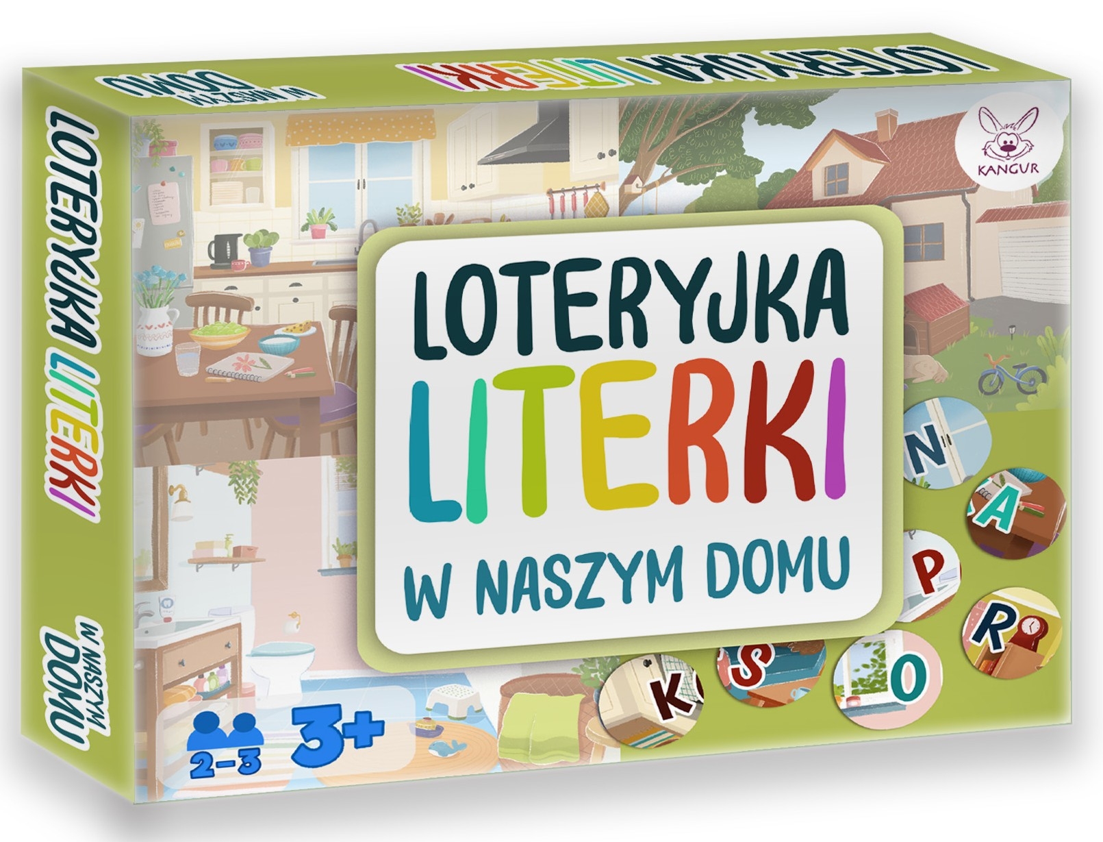 Loteryjka Literki - W Naszym Domu