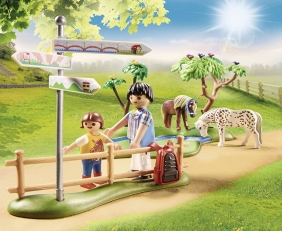 Playmobil Country: Wycieczka z kucykiem (70512)