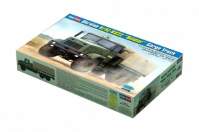 Model plastikowy ukraińska ciężarówka KrAZ-6322 "Żołnierz" (85512)