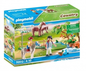 Playmobil Country: Wycieczka z kucykiem (70512)