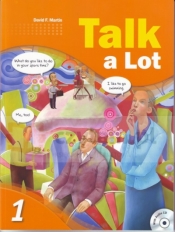 Talk a Lot 1 podręcznik + ćwiczenia + CD audio
