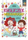 Sami czytamy. Króliczek Wielkanocny. Poziom 2 Dominika Dąbrowska