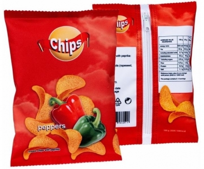 Piórnik etui Chips 2