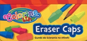 Gumka do ścierania na ołówek Colorino kids 240 sztuk