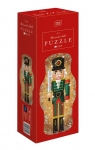  Puzzle 502: Shape Christmas 2 - Nutcracker Gold