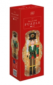 Puzzle 502: Shape Christmas 2 - Nutcracker Gold