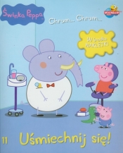 Świnka Peppa Chrum Chrum 11 Uśmiechnij się - <br />