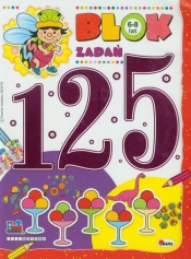 125 Blok zadań 6-8 lat - <br />