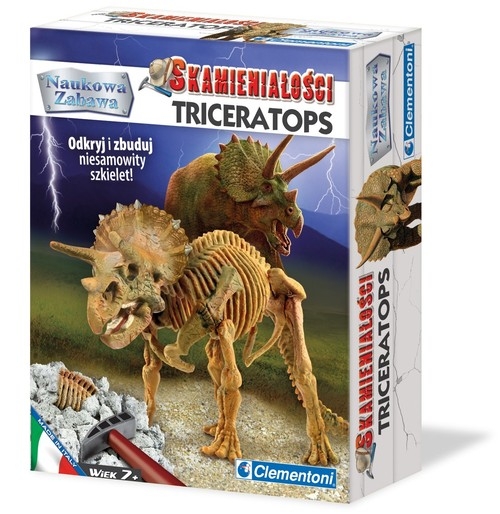 Skamieniałości Triceratops (60712)