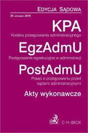 Kodeks postępowania administracyjnego Edycja sądowa W29