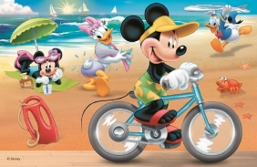 Trefl, Puzzle Mini 54: Disney, Dzień z przyjaciółmi (19712)