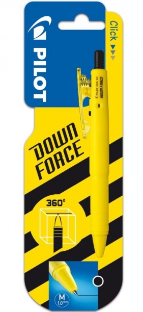Długopis do zadań specjalnych Pilot Down Force Żółty (BDW40MWBBLYELLOW/B1)